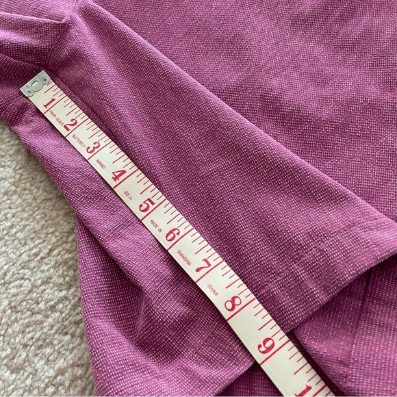 Adidas Golf Shorts 40 Mens Crosshatch Lucid Fuchsia Pockets Athletic HR9054 Pink - Picture 12 of 13